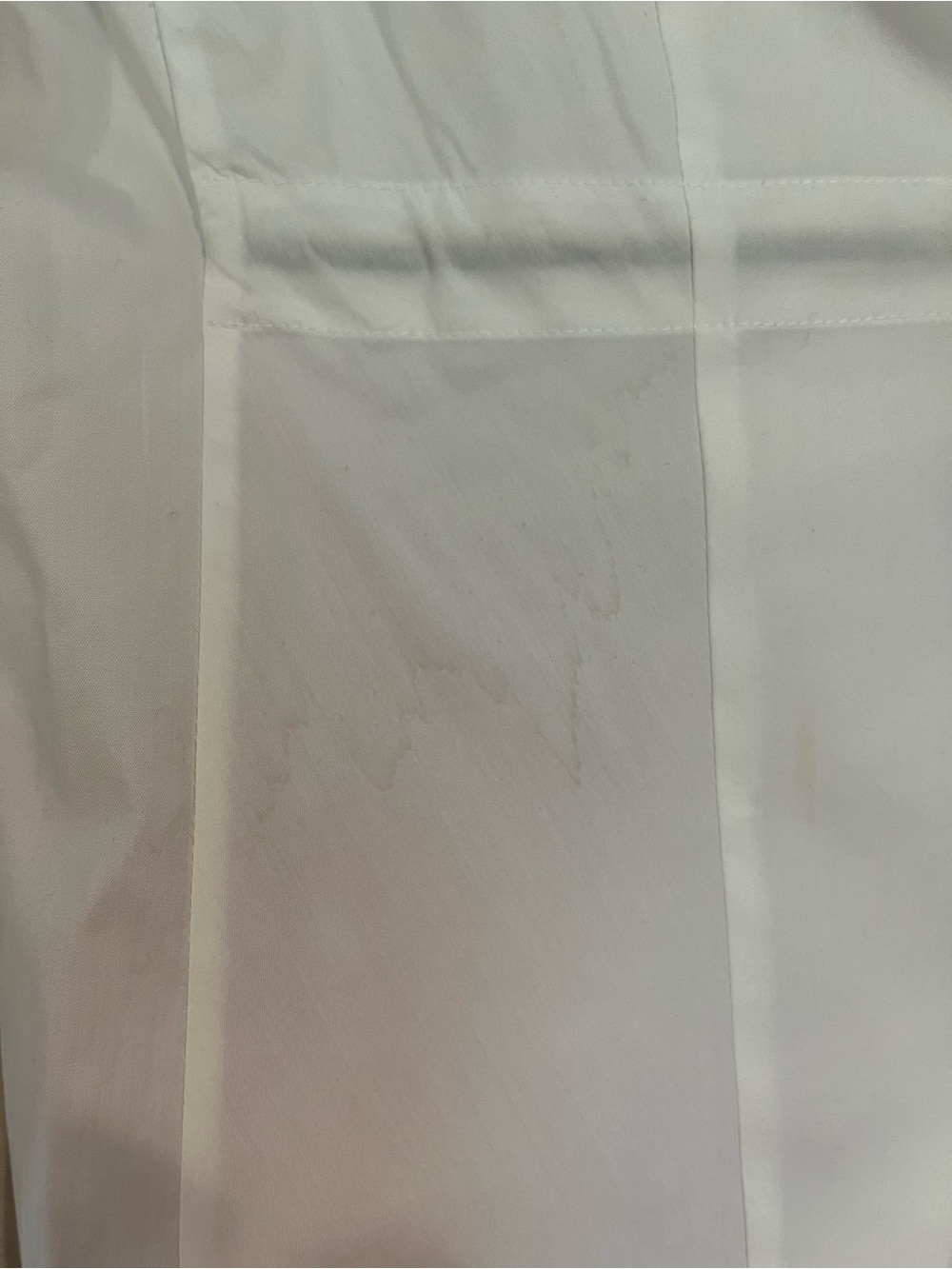 Brunello Cucinelli Off-White Tailored Drawstring Jacket with Contrast LeatherTie - Picture 5 of 15